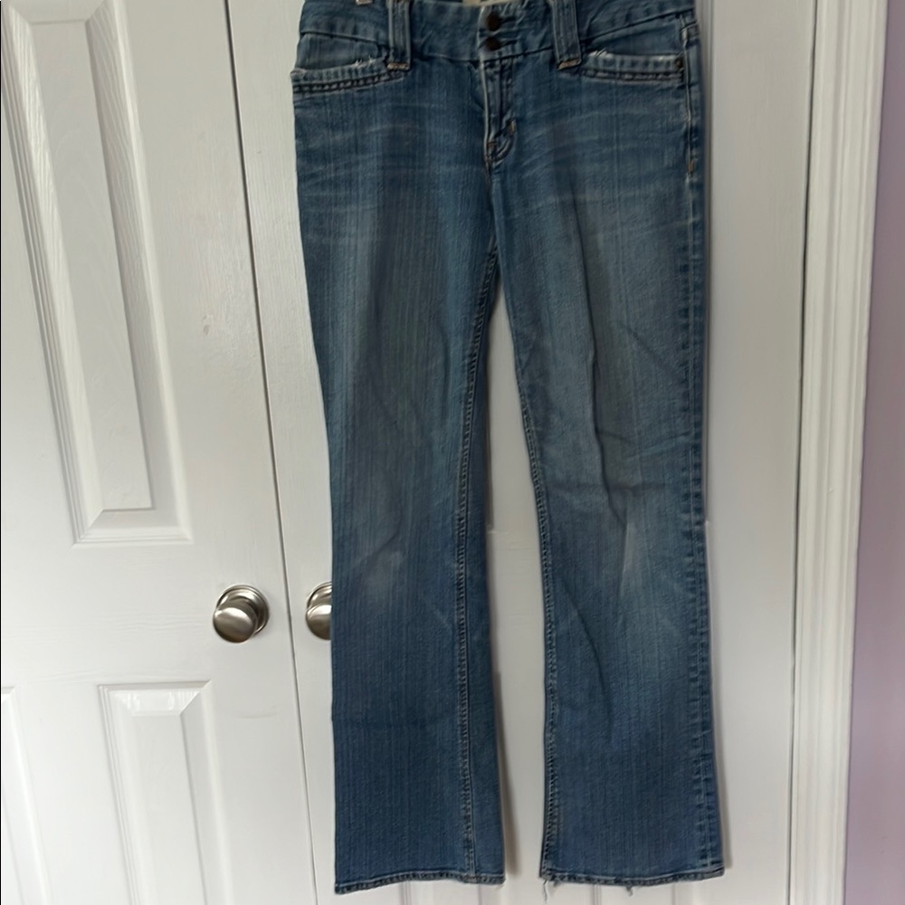 Vintage Gap Curvy Ultra Low Rise Flare jeans size 4/6